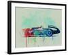 Alfa Romeo Tipo Watercolor-NaxArt-Framed Art Print