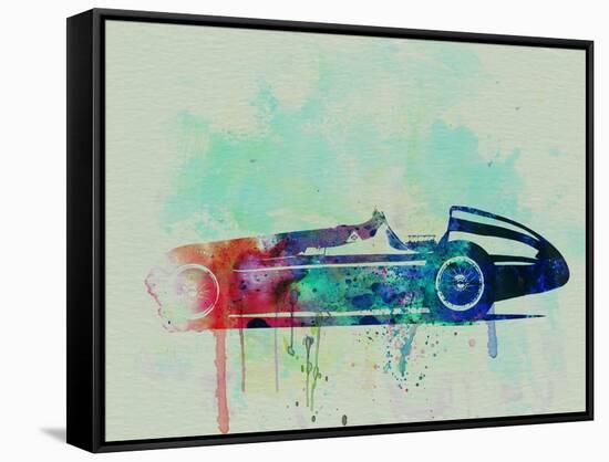 Alfa Romeo Tipo Watercolor-NaxArt-Framed Stretched Canvas