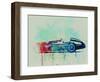 Alfa Romeo Tipo Watercolor-NaxArt-Framed Art Print