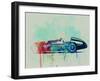 Alfa Romeo Tipo Watercolor-NaxArt-Framed Art Print