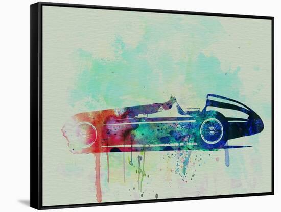 Alfa Romeo Tipo Watercolor-NaxArt-Framed Stretched Canvas