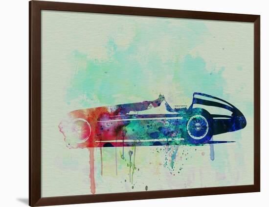 Alfa Romeo Tipo Watercolor-NaxArt-Framed Art Print