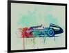 Alfa Romeo Tipo Watercolor-NaxArt-Framed Art Print