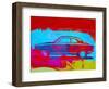 Alfa Romeo  Watercolor 1-NaxArt-Framed Art Print