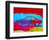 Alfa Romeo  Watercolor 1-NaxArt-Framed Art Print