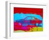 Alfa Romeo  Watercolor 1-NaxArt-Framed Art Print