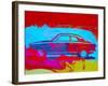 Alfa Romeo  Watercolor 1-NaxArt-Framed Art Print