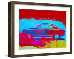 Alfa Romeo  Watercolor 1-NaxArt-Framed Art Print