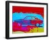 Alfa Romeo  Watercolor 1-NaxArt-Framed Art Print