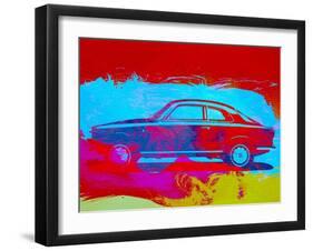 Alfa Romeo  Watercolor 1-NaxArt-Framed Art Print