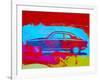 Alfa Romeo  Watercolor 1-NaxArt-Framed Art Print