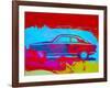 Alfa Romeo  Watercolor 1-NaxArt-Framed Art Print