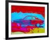 Alfa Romeo  Watercolor 1-NaxArt-Framed Art Print