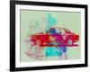 Alfa Romeo  Watercolor 2-NaxArt-Framed Art Print