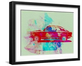 Alfa Romeo  Watercolor 2-NaxArt-Framed Art Print