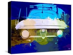 Alfa Romeo Watercolor-NaxArt-Stretched Canvas