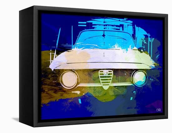 Alfa Romeo Watercolor-NaxArt-Framed Stretched Canvas