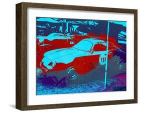 Alfa Romeo  Watercolor-NaxArt-Framed Art Print