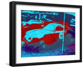 Alfa Romeo  Watercolor-NaxArt-Framed Art Print