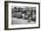 Alfa Romeos in the pits at the RAC TT Race, Ards Circuit, Belfast, 1929-Bill Brunell-Framed Photographic Print