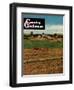 "Alfalfa Field," Country Gentleman Cover, July 1, 1948-Herb Zeck-Framed Premium Giclee Print