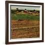 "Alfalfa Field,"July 1, 1948-Herb Zeck-Framed Giclee Print