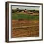 "Alfalfa Field,"July 1, 1948-Herb Zeck-Framed Giclee Print