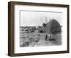 Alfalfa Haystack-C.E. Watkins-Framed Photographic Print