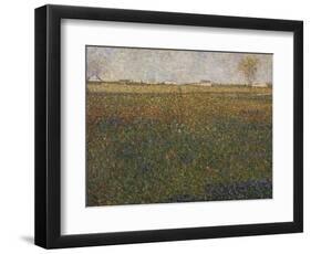 Alfalfa, St, Denis, 1885-Georges Seurat-Framed Giclee Print