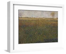 Alfalfa, St, Denis, 1885-Georges Seurat-Framed Giclee Print