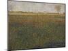 Alfalfa, St, Denis, 1885-Georges Seurat-Mounted Giclee Print