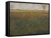 Alfalfa, St, Denis, 1885-Georges Seurat-Framed Stretched Canvas