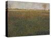 Alfalfa, St, Denis, 1885-Georges Seurat-Stretched Canvas