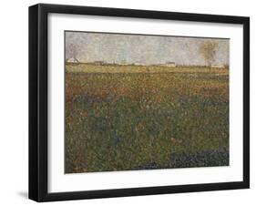 Alfalfa, St, Denis, 1885-Georges Seurat-Framed Giclee Print