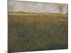 Alfalfa, St, Denis, 1885-Georges Seurat-Mounted Giclee Print