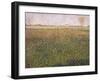 Alfalfa, St. Denis, 1885-Georges Seurat-Framed Giclee Print