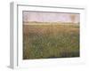 Alfalfa, St. Denis, 1885-Georges Seurat-Framed Giclee Print