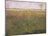 Alfalfa, St. Denis, 1885-Georges Seurat-Mounted Giclee Print