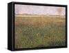 Alfalfa, St. Denis, 1885-Georges Seurat-Framed Stretched Canvas