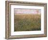 Alfalfa, St. Denis, 1885-Georges Seurat-Framed Giclee Print