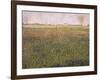 Alfalfa, St. Denis, 1885-Georges Seurat-Framed Giclee Print