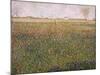 Alfalfa, St. Denis, 1885-Georges Seurat-Mounted Giclee Print