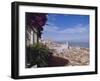 Alfama and Rio Tejo (Tagus River), Lisbon, Portugal, Europe-Hans Peter Merten-Framed Photographic Print