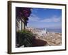 Alfama and Rio Tejo (Tagus River), Lisbon, Portugal, Europe-Hans Peter Merten-Framed Photographic Print