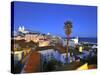 Alfama at Dusk, Seen from the Portas Do Sol Belvedere, Lisbon, Portugal-Mauricio Abreu-Stretched Canvas