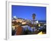 Alfama at Dusk, Seen from the Portas Do Sol Belvedere, Lisbon, Portugal-Mauricio Abreu-Framed Photographic Print