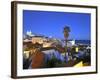 Alfama at Dusk, Seen from the Portas Do Sol Belvedere, Lisbon, Portugal-Mauricio Abreu-Framed Photographic Print