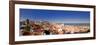Alfama District and Rio Tejo, Lisbon, Portugal-Michele Falzone-Framed Photographic Print