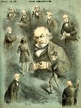 William Ewart Gladstone-Alfd Bryan-Mounted Art Print