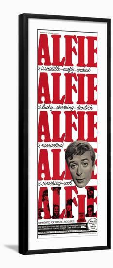 Alfie, 1966-null-Framed Art Print